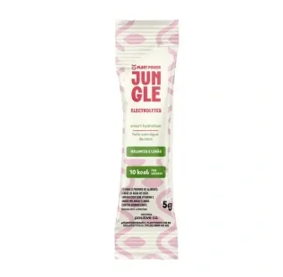 Jungle Sachê Repositor de Eletrólitos Sabor Melancia c/Limão 5g