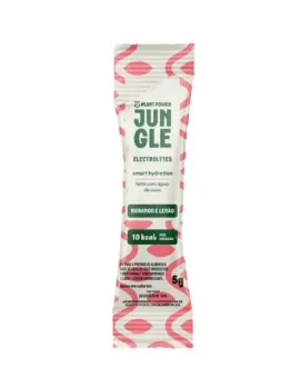 Jungle Sachê Repositor de Eletrólitos Sabor Morango e Limão 5g