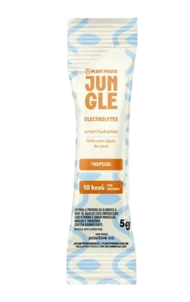 Jungle Sachê Repositor de Eletrólitos Sabor Tropical 5g