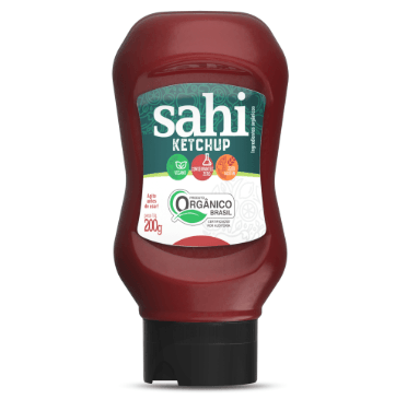 Ketchup Orgânico Sahi 200g