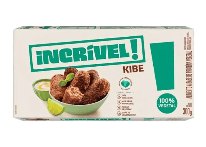 Kibe Vegetal Incrivel 300g refrig.