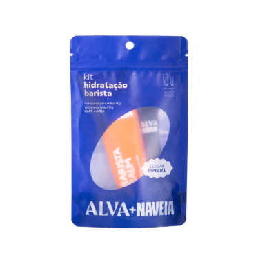 Kit Lip Balm + Barista Balm alva + Naveia