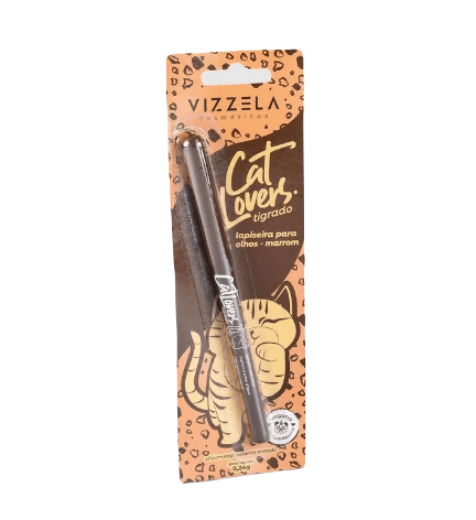 Lapiseira Marrom Cat Lovers Vizzela 0,24g