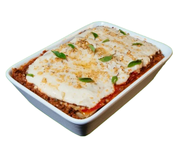Lasanha Bolonhesa Vegana Pop 500g refrig.