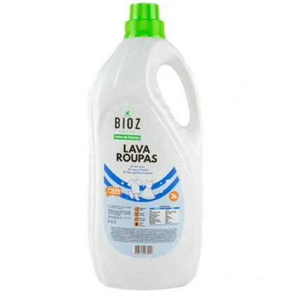 Lava Roupas Bioz Green 3L