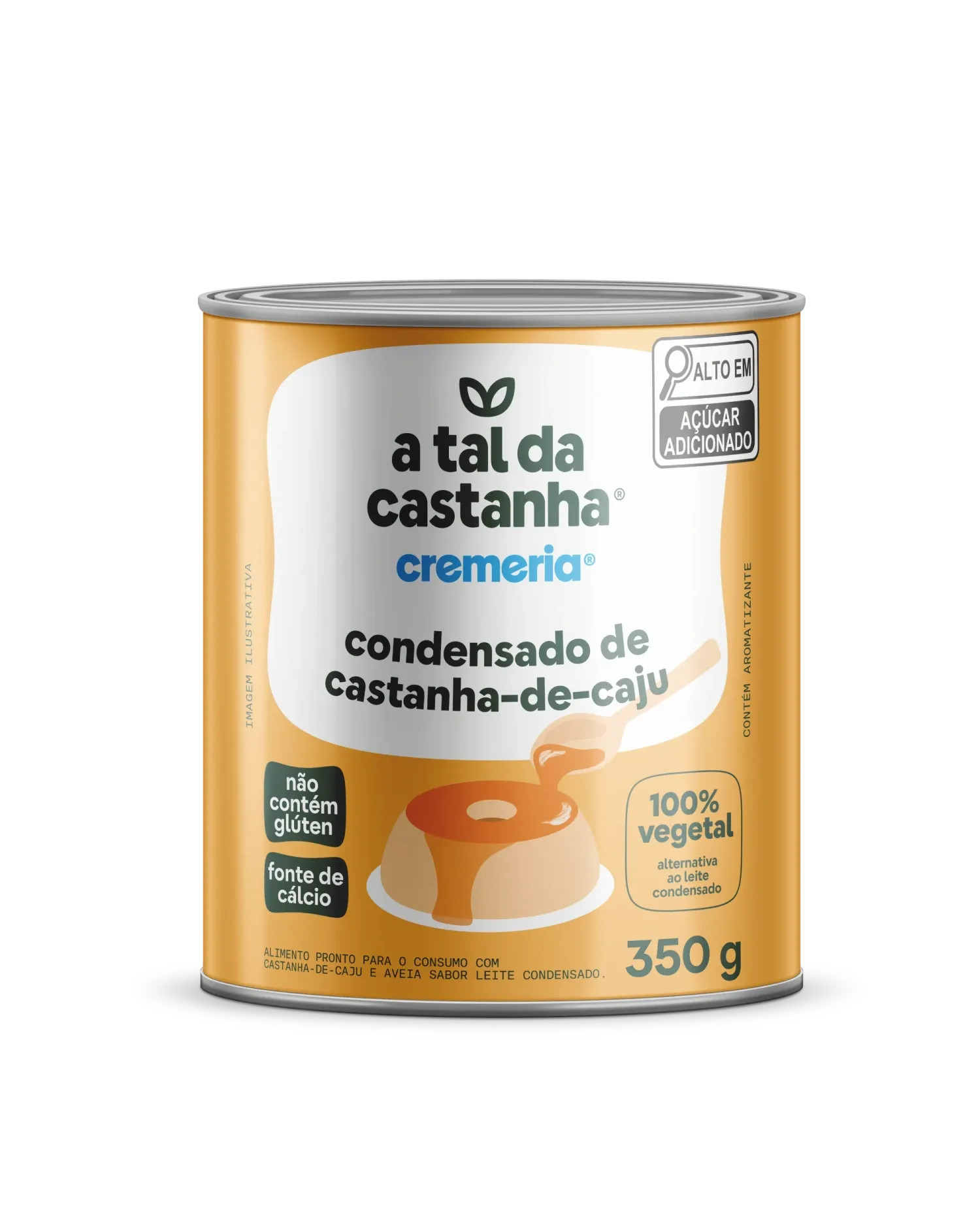 Leite Condensado Vegetal a Tal da Castanha 350g