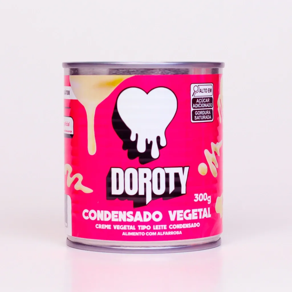 Leite Condensado Vegetal Doroty 300g