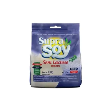 Leite em Pó Vegetal Original Suprasoy 130g