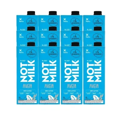Leite Vegetal Aveia Notmilk Cx 12
