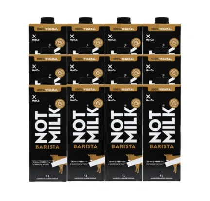 Leite Vegetal Barista Notmilk Cx 12