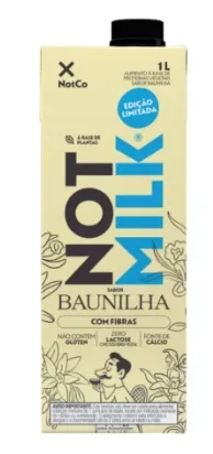 Leite Vegetal Baunilha Notmilk 1L