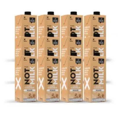 Leite Vegetal Café Caramelo Notmilk Cx 12
