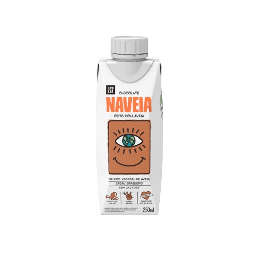 Leite Vegetal Chocolate Naveia 250ml