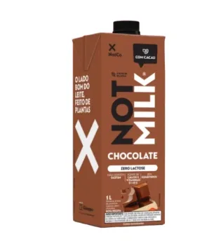 Leite Vegetal Chocolate Notmilk 1L