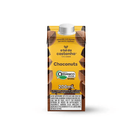 Leite Vegetal Choconuts A Tal Da Castanha 200ml