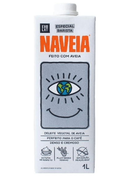 Leite Vegetal Barista Naveia 1L