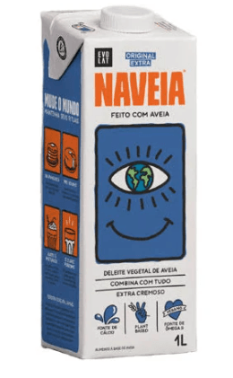 Leite Vegetal Original Extra Cremoso Naveia 1L