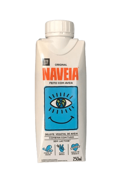 Leite Vegetal Original Naveia 250ml