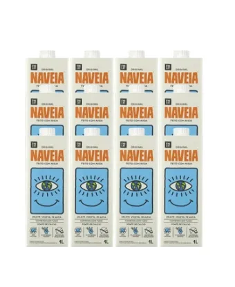 Leite Vegetal Original Naveia Cx 12