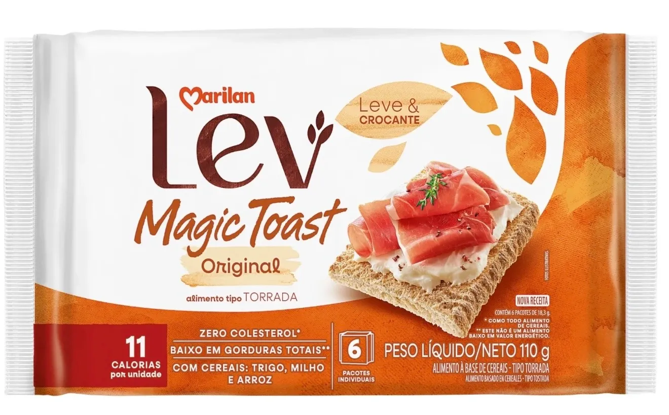 Lev Torrada Magic Toast Original Marilan 110g
