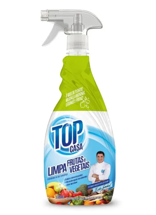 Limpa Frutas e Vegetais Top Vegan 500ml