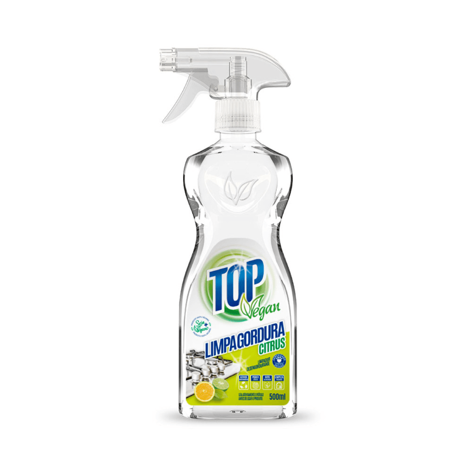 Limpa Gordura Citrus Top Vegan 500ml