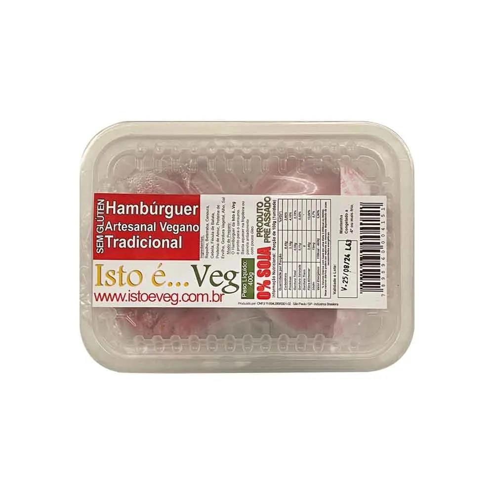 Linguiça Vegetal Artesanal Picante Isto é Veg 350g refrig.