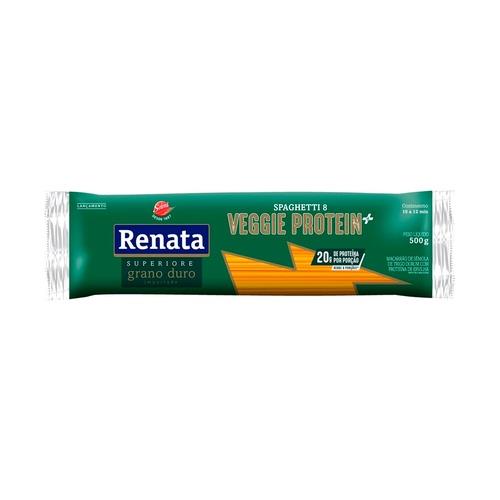 Spaghetti Vegano Veggie Protein Renata 500g
