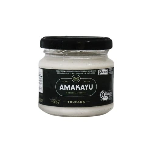 Manteiga Vegana Trufada Amakayu 120g refrig.