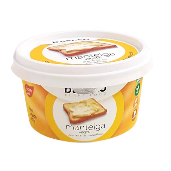 Manteiga vegetal basico - 125g