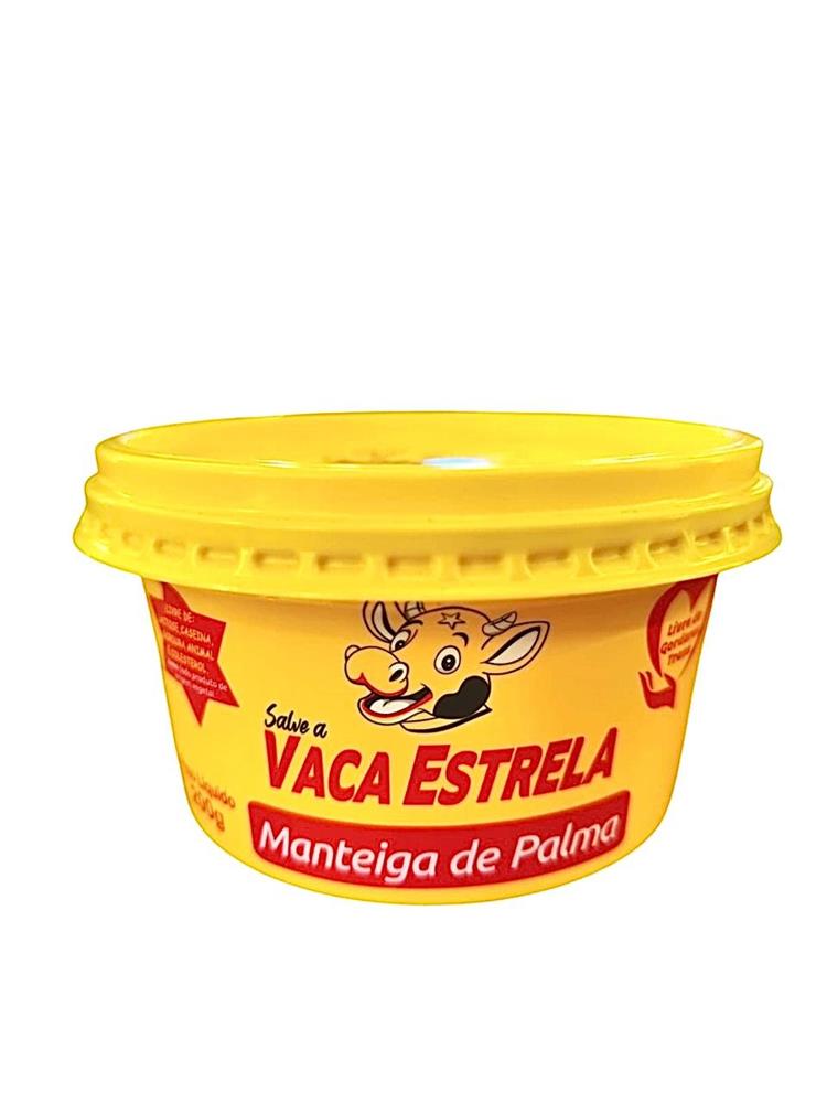 Manteiga Vegetal de Palma Vaca Estrela 200g