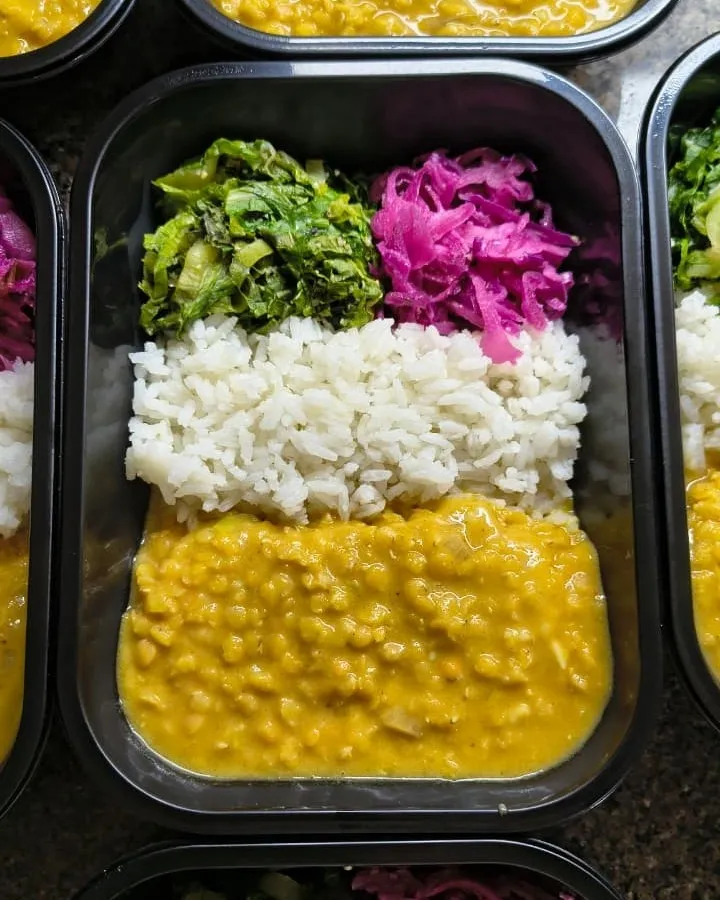 Marmita Vegana Dahl Grani 400g refrig.
