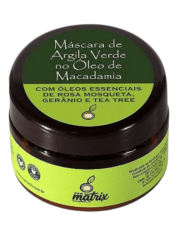 Máscara de Argila Verde Green Matrix 60ml