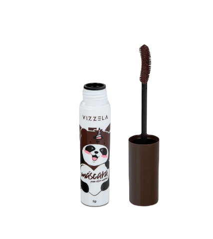 Máscara De Cilios Brown Big No Panda Vizzela 5g