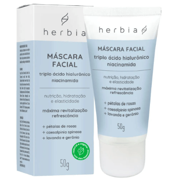 Máscara Facial Herbia 50g