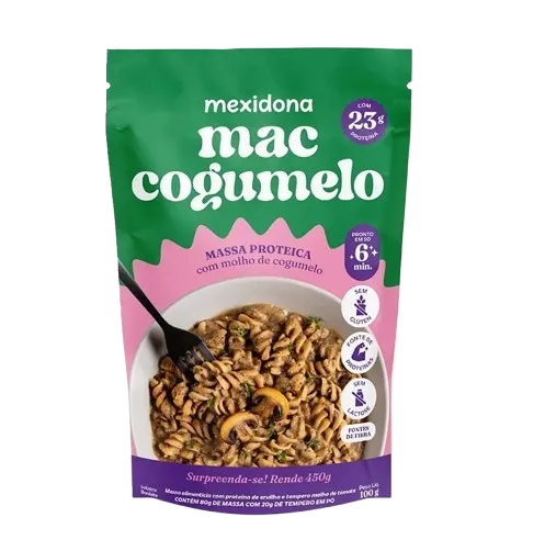 Massa Proteica Mac Cogumelo Mexidona 100g