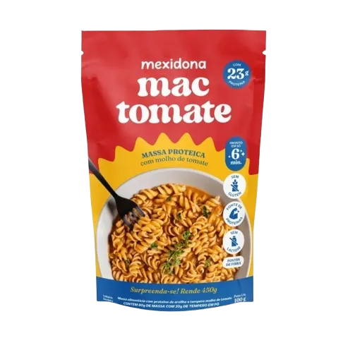 Massa Proteica Mac Tomate Mexidona 100g