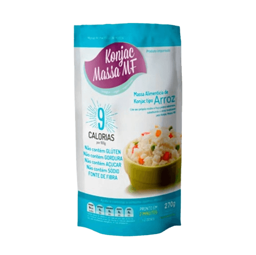 Massa Konjac Tipo Arroz 270g — Konjac Massa MF
