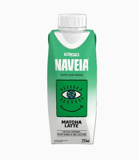Matcha Latte Naveia 250ml