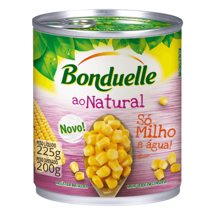 Milho em Lata Natural Bounduelle 200g