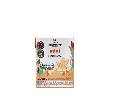 Mini Baunilha A Tal Da Castanha 200ml