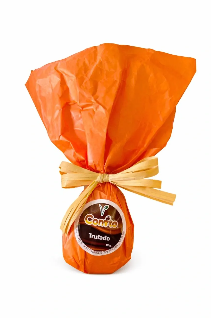 Mini Ovo de Páscoa Trufado Vegano Conito 80g refrig.