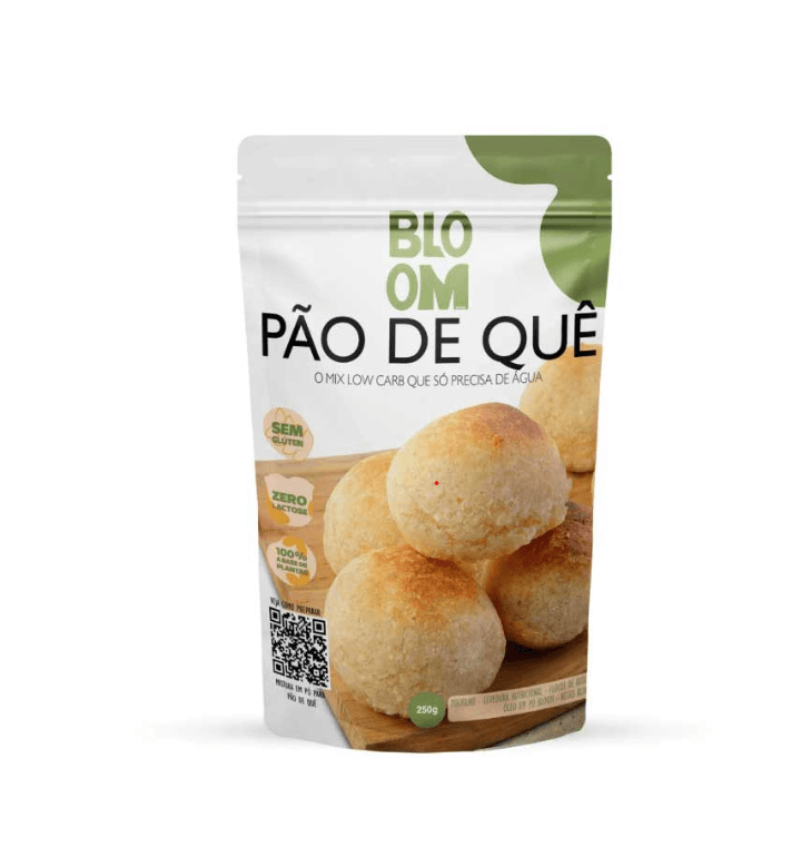 Mistura Pronta p/ Pao de Que Vegano Bloom 250g