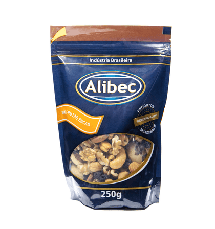 Mix de Castanhas e Frutas Secas Alibec 250g