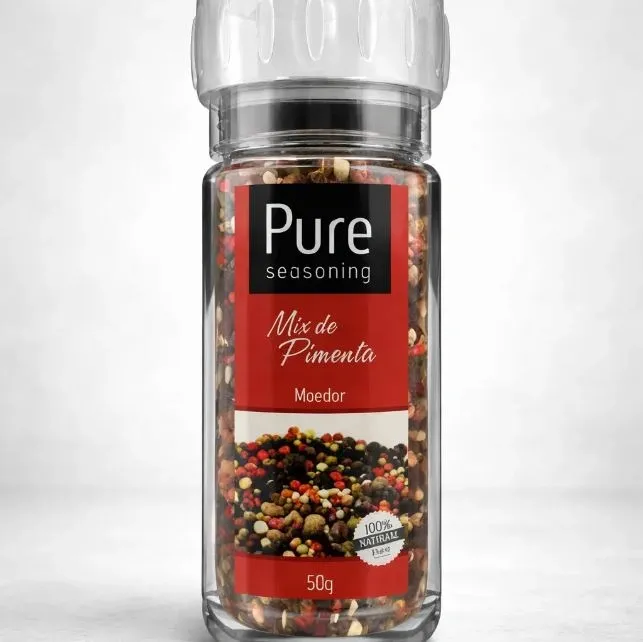 Mix de Pimenta Moedor Pure Seasoning 50g