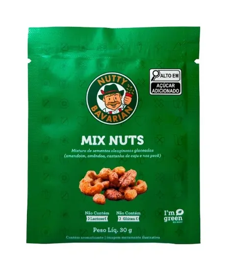 Mix Nuts Nutty Bavarian 30g