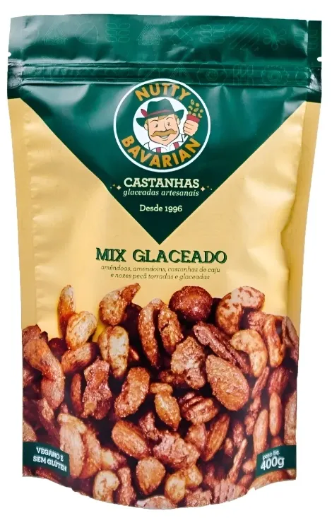 Mix Nuts Glaceado Nutty Bavarian 400g
