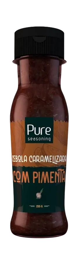 Molho Cebola Caramelizado com Pimenta Pure Seasoning 255g
