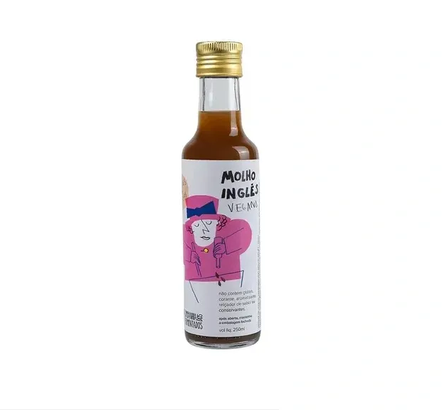 Molho Inglês Vegeno Companhia dos Fermentados 250ml