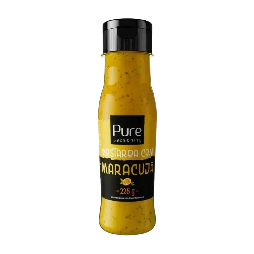 Molho Mostarda com Maracujá Pure Seasoning 225g